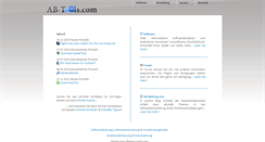 Desktop Screenshot of ab-tools.com