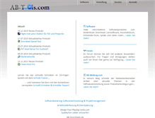 Tablet Screenshot of ab-tools.com